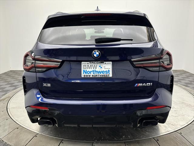 used 2022 BMW X3 car, priced at $50,497