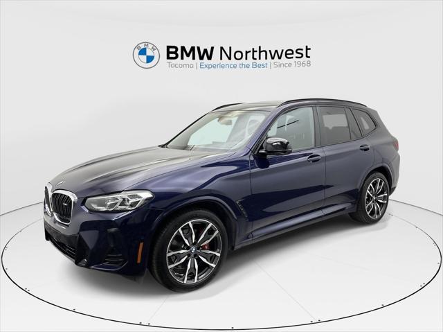 used 2022 BMW X3 car, priced at $50,497
