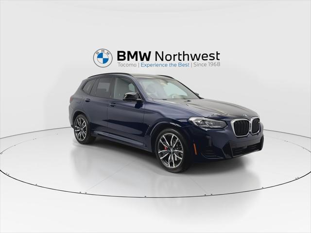 used 2022 BMW X3 car, priced at $50,497