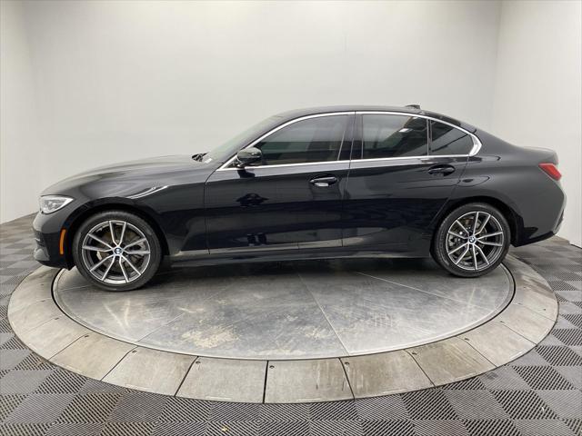 used 2021 BMW 330 car, priced at $30,797