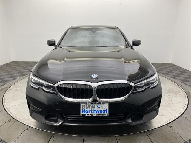 used 2021 BMW 330 car, priced at $30,797