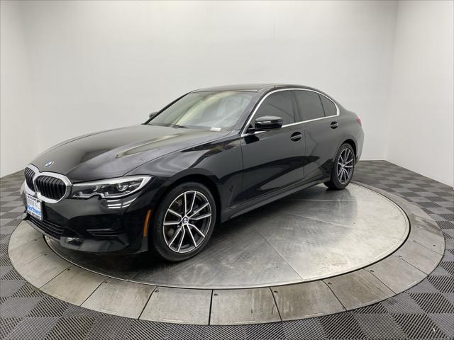 used 2021 BMW 330 car, priced at $30,797