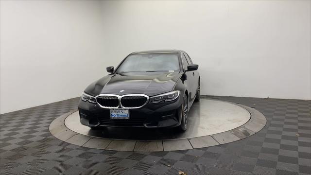 used 2021 BMW 330 car, priced at $30,797