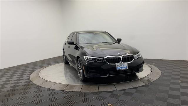 used 2021 BMW 330 car, priced at $30,797