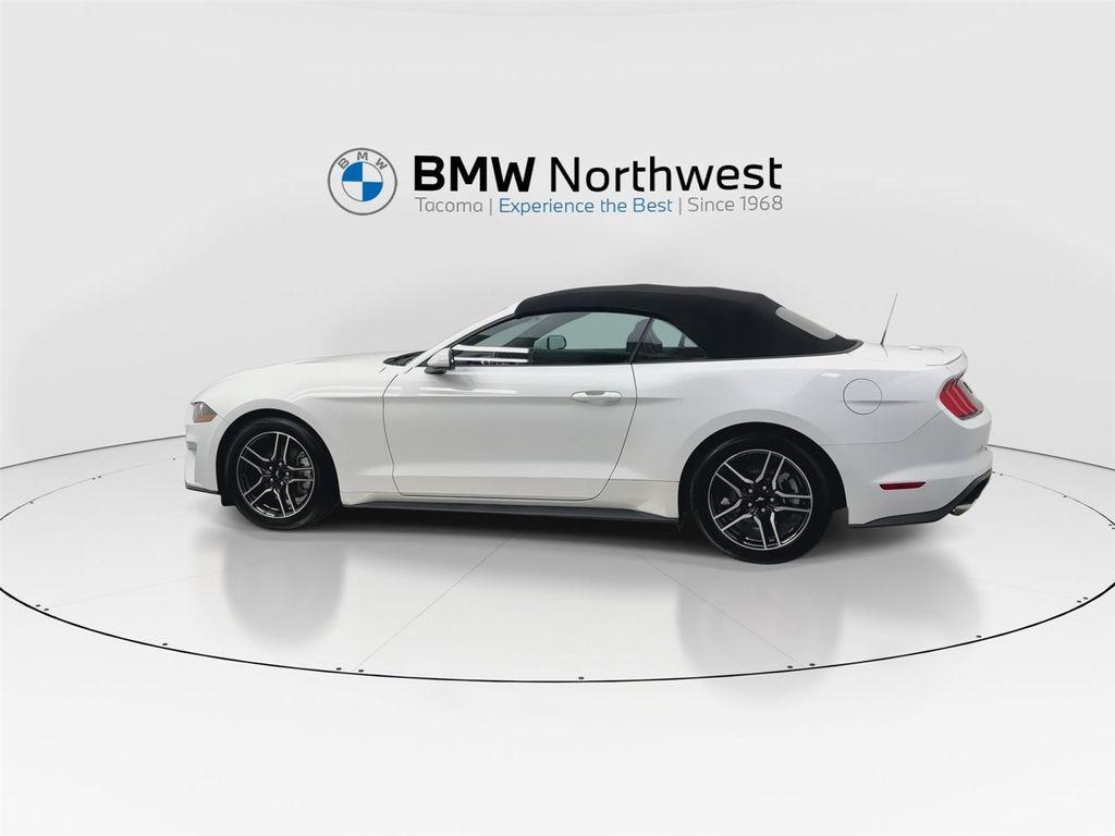 used 2023 Ford Mustang car, priced at $24,497