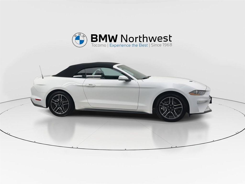 used 2023 Ford Mustang car, priced at $24,497