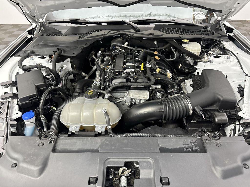 used 2023 Ford Mustang car, priced at $24,497