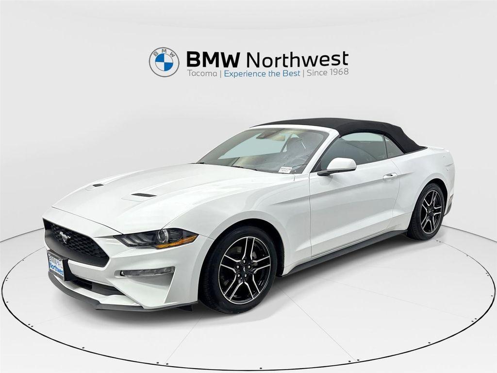 used 2023 Ford Mustang car, priced at $24,497