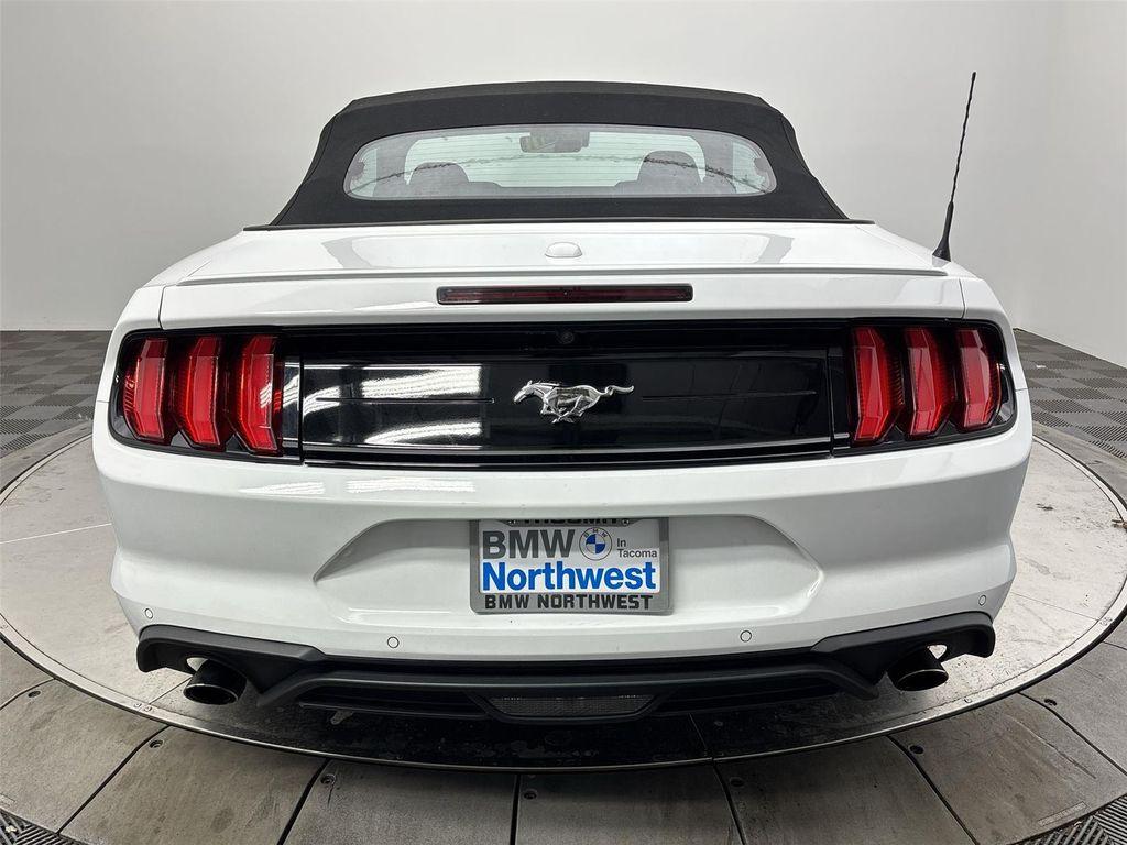 used 2023 Ford Mustang car, priced at $24,497