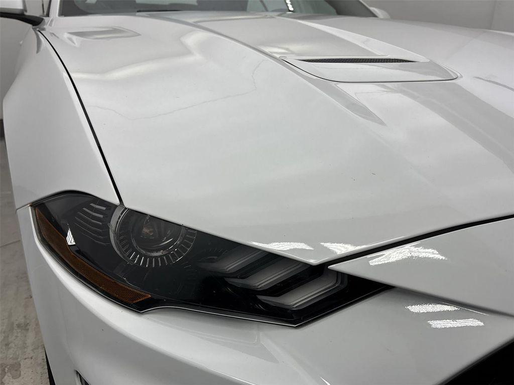 used 2023 Ford Mustang car, priced at $24,497