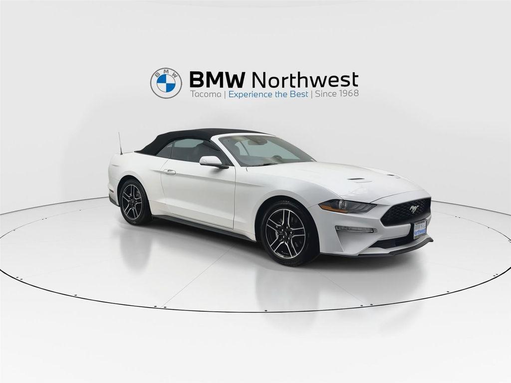 used 2023 Ford Mustang car, priced at $24,497