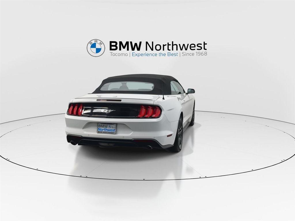 used 2023 Ford Mustang car, priced at $24,497