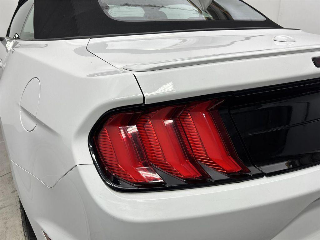 used 2023 Ford Mustang car, priced at $24,497