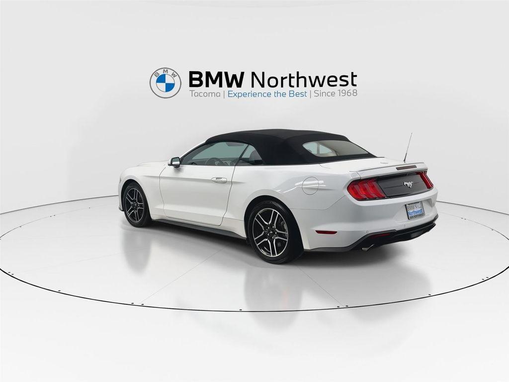 used 2023 Ford Mustang car, priced at $24,497