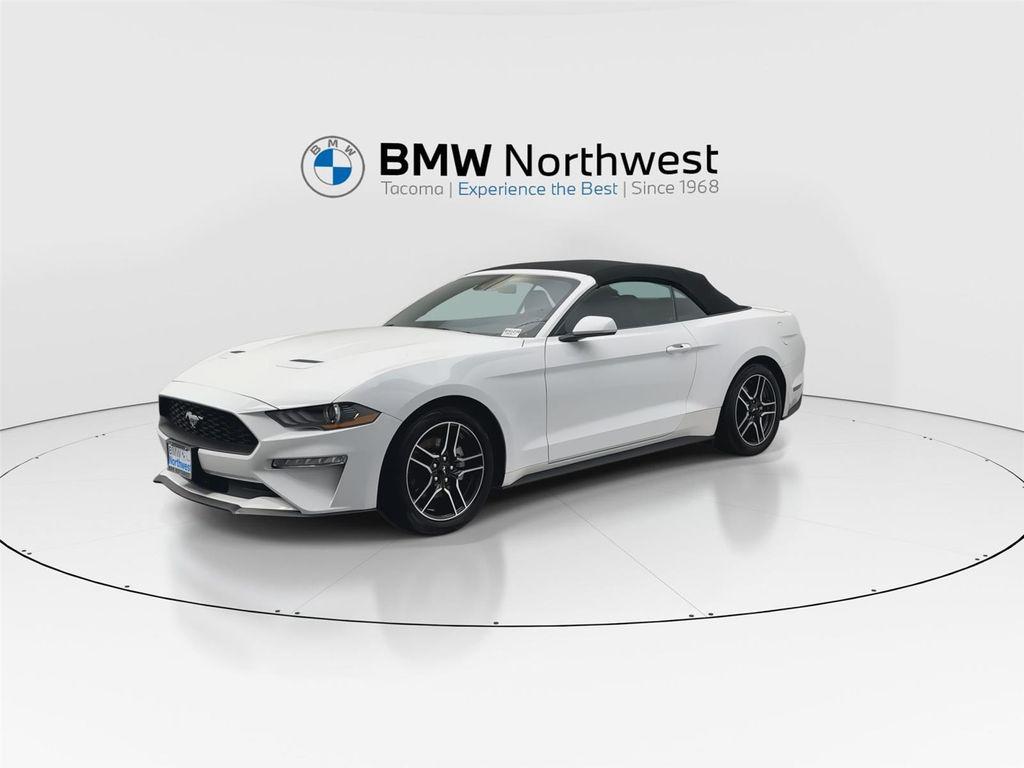 used 2023 Ford Mustang car, priced at $24,497