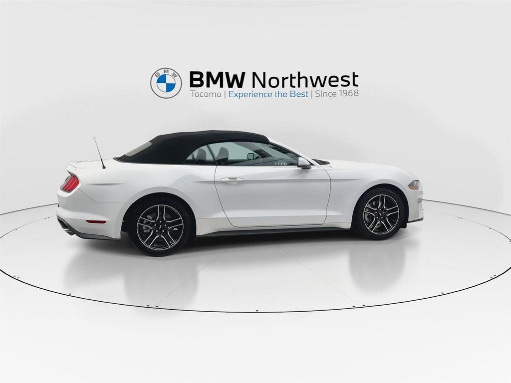 used 2023 Ford Mustang car, priced at $24,497