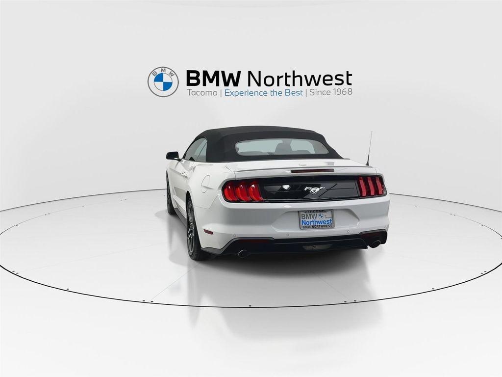 used 2023 Ford Mustang car, priced at $24,497