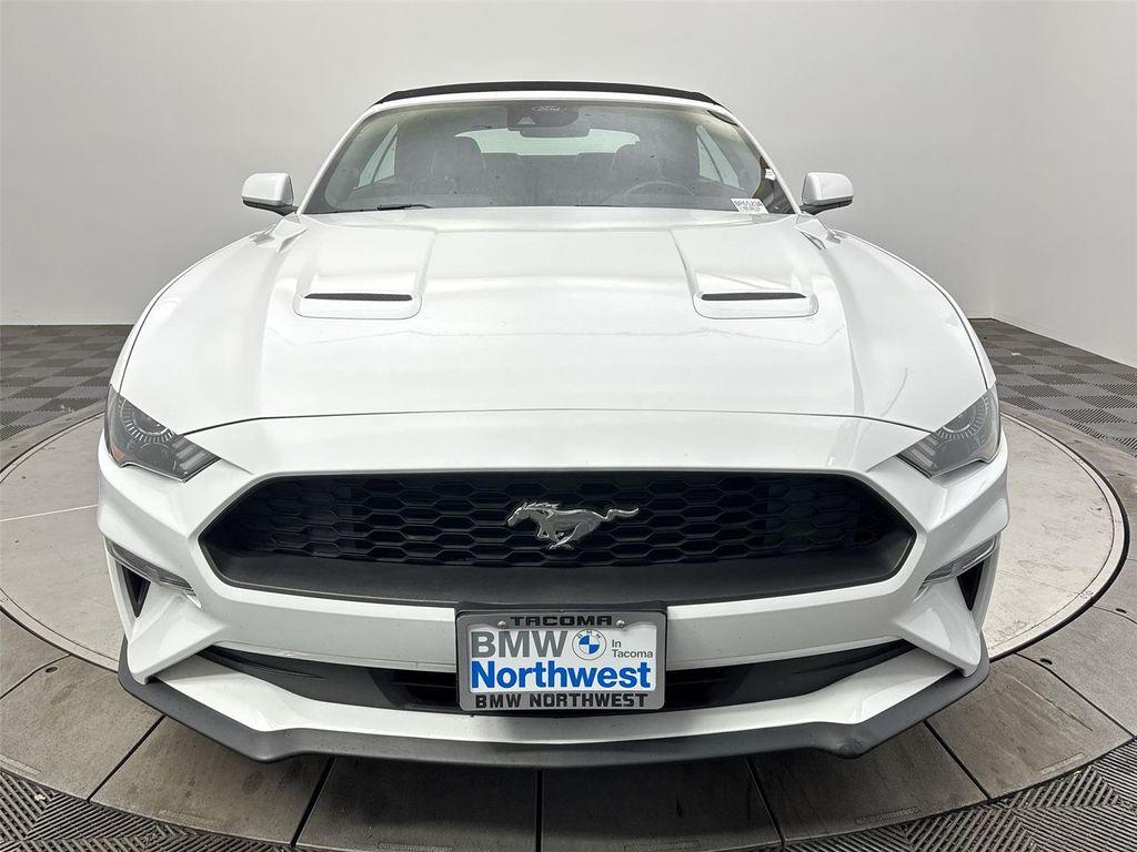 used 2023 Ford Mustang car, priced at $24,497