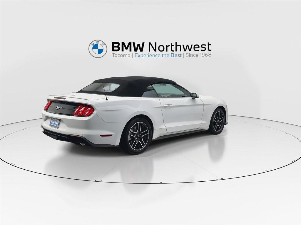 used 2023 Ford Mustang car, priced at $24,497