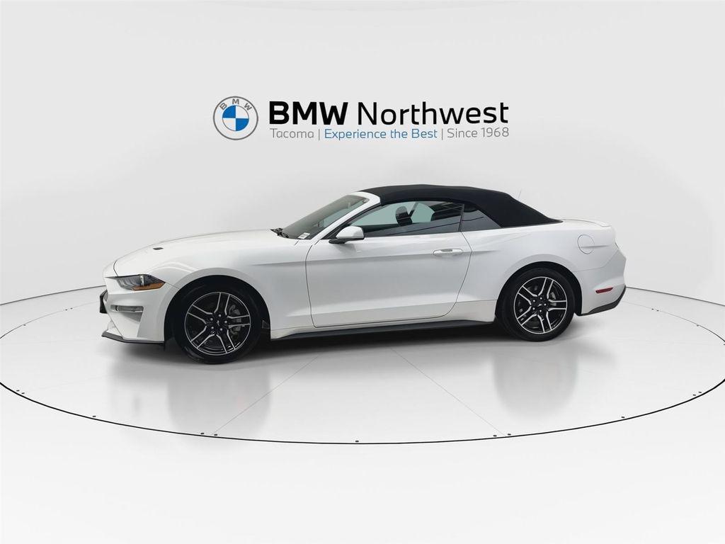 used 2023 Ford Mustang car, priced at $24,497