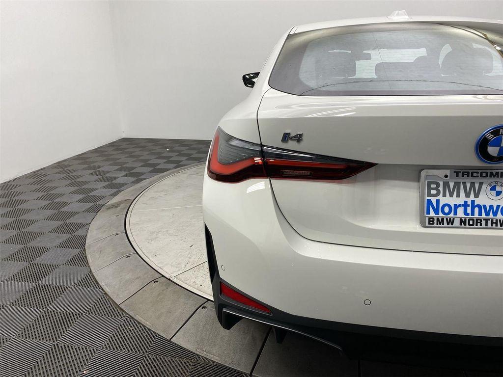 used 2025 BMW i4 Gran Coupe car, priced at $57,390