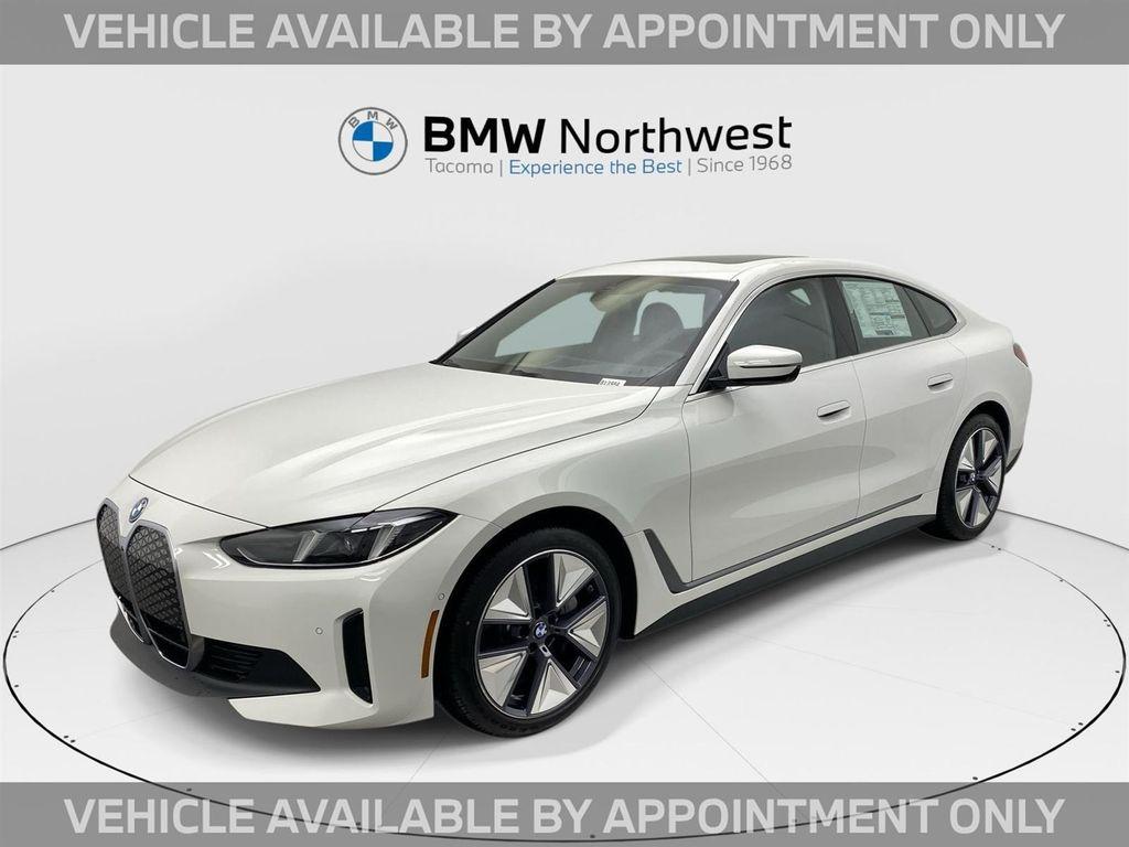 used 2025 BMW i4 Gran Coupe car, priced at $57,390