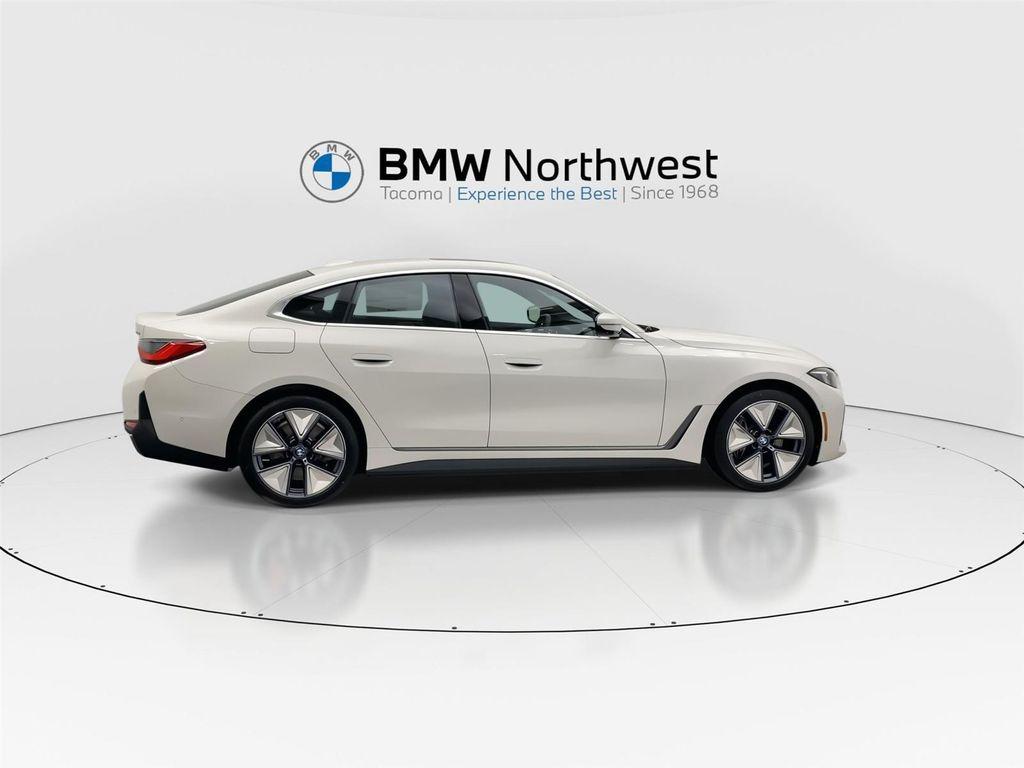 used 2025 BMW i4 Gran Coupe car, priced at $57,390