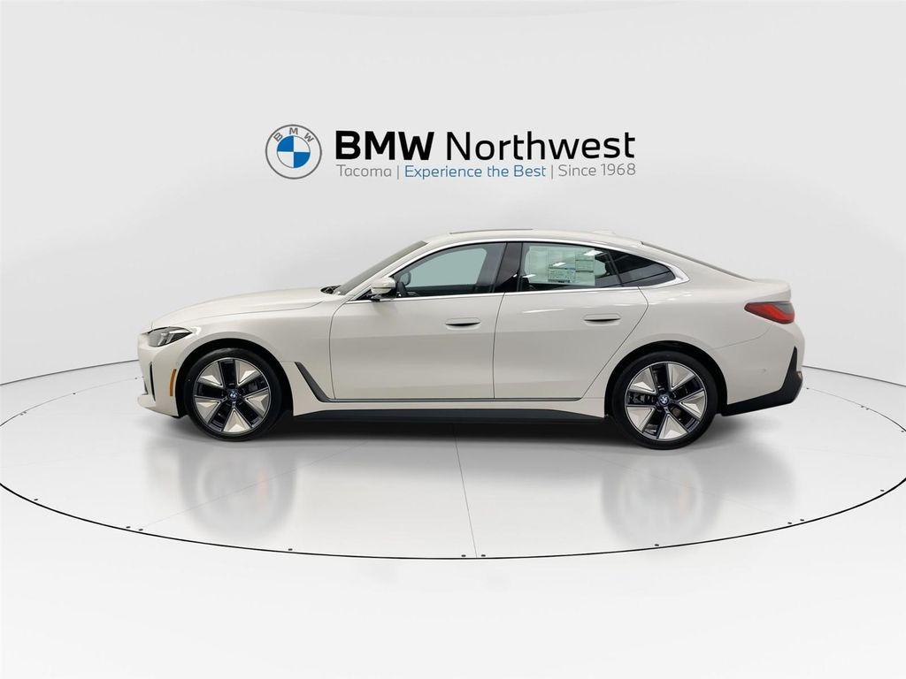 used 2025 BMW i4 Gran Coupe car, priced at $57,390