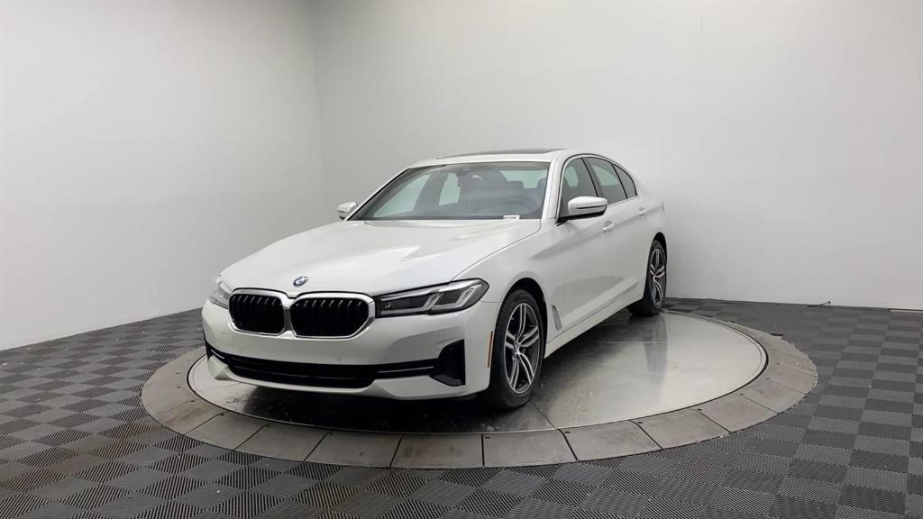 used 2021 BMW 530 car, priced at $37,497