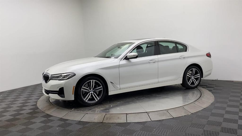 used 2021 BMW 530 car, priced at $37,497