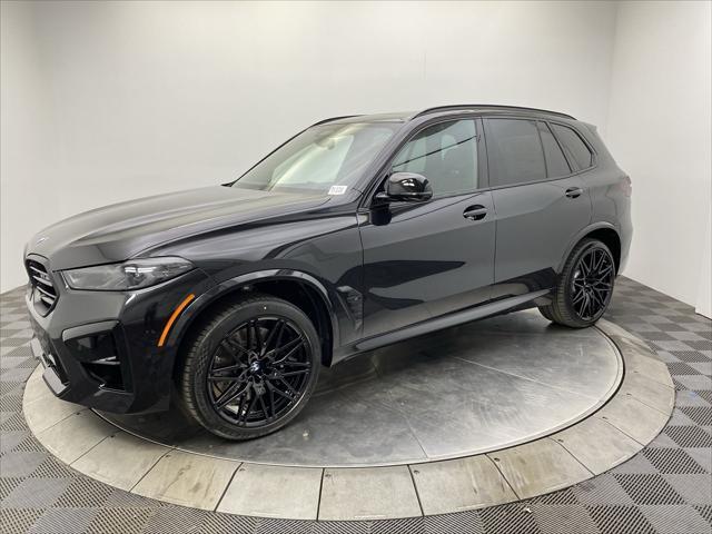 new 2025 BMW X5 M car, priced at $130,895