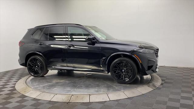 new 2025 BMW X5 M car, priced at $130,895