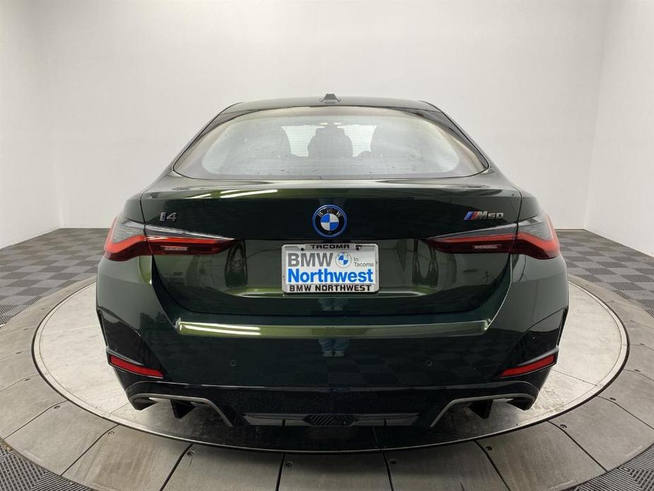 new 2024 BMW i4 Gran Coupe car, priced at $73,995