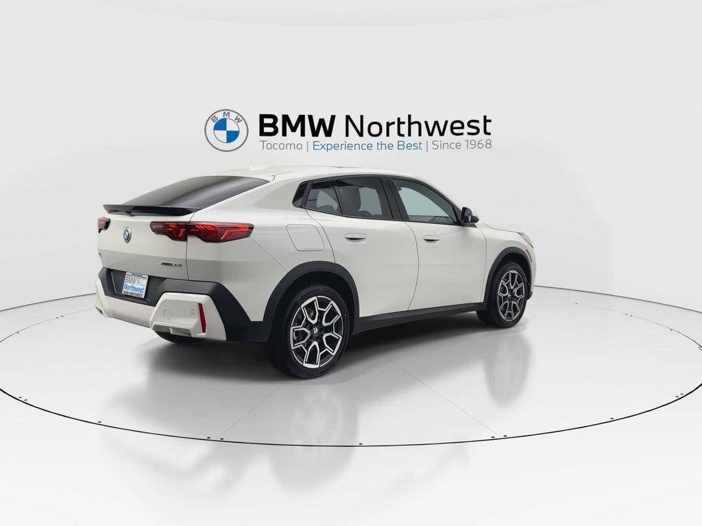 new 2025 BMW X2 car, priced at $49,195