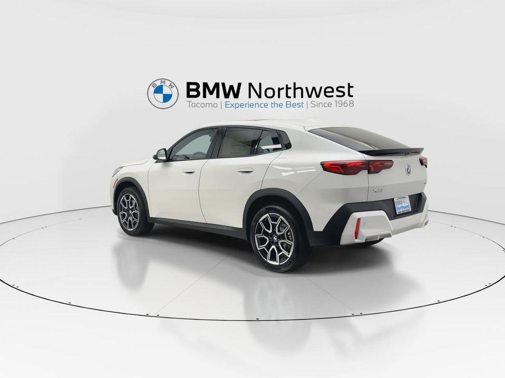 new 2025 BMW X2 car, priced at $49,195