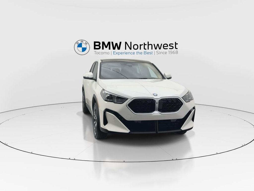 new 2025 BMW X2 car, priced at $49,195