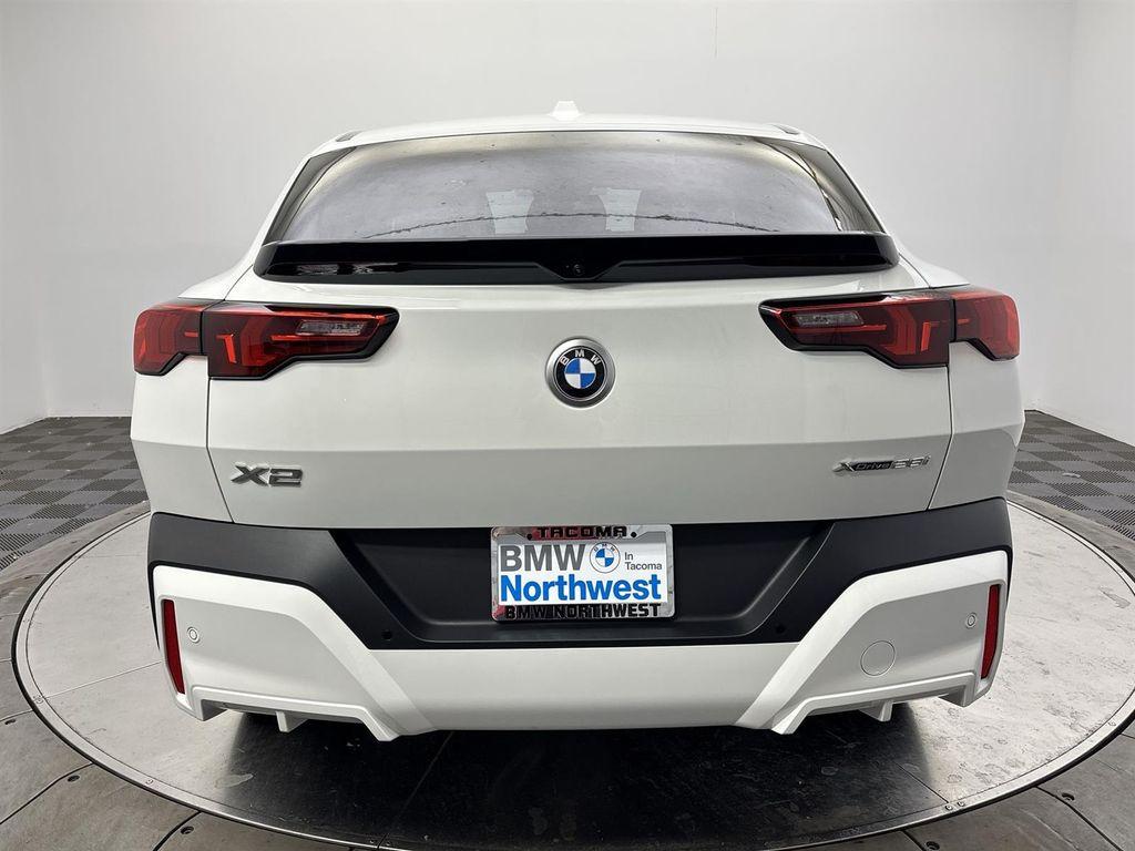 new 2025 BMW X2 car, priced at $49,195