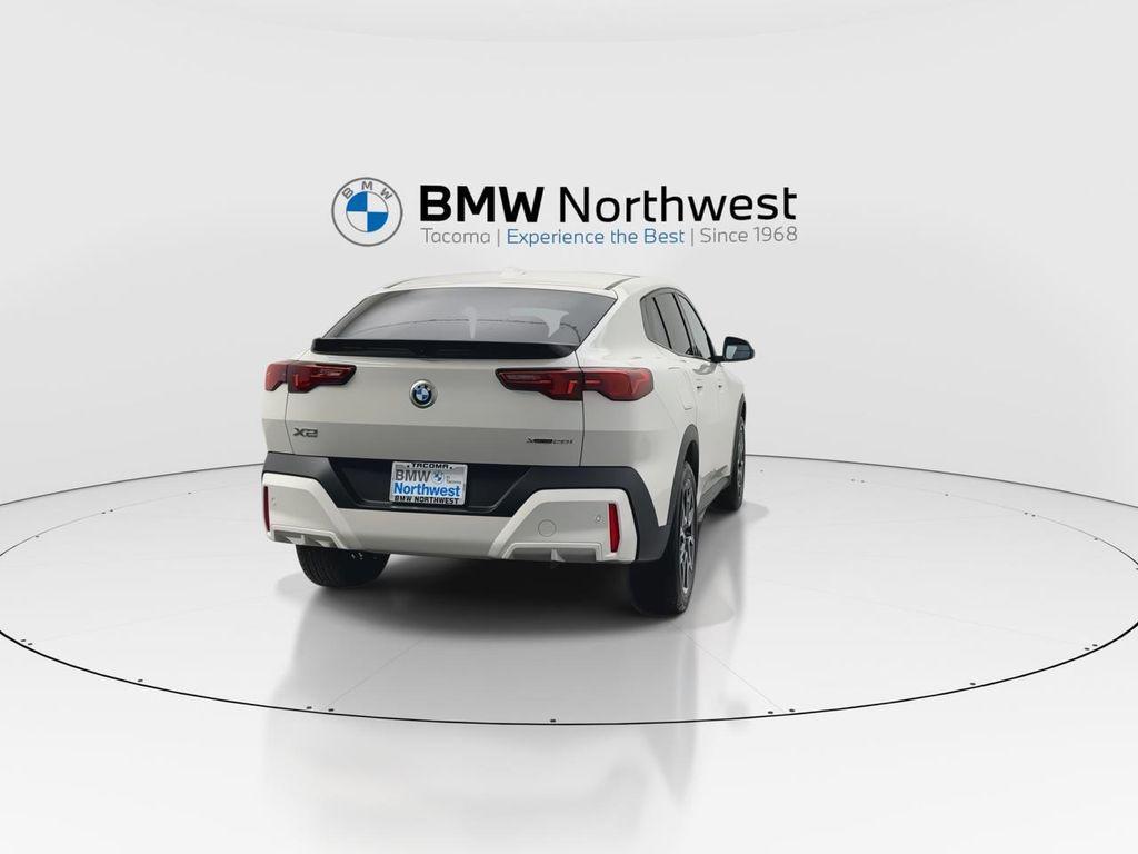 new 2025 BMW X2 car, priced at $49,195