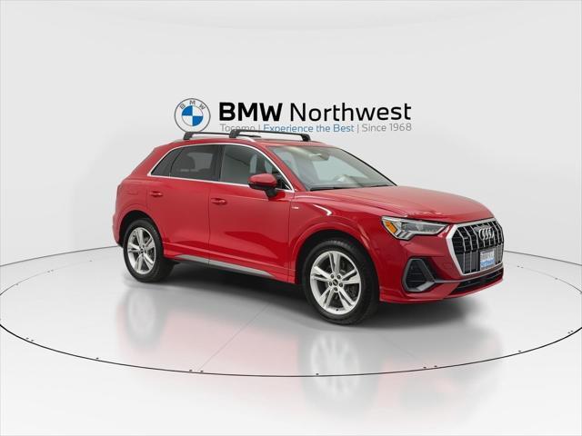 used 2022 Audi Q3 car, priced at $33,997