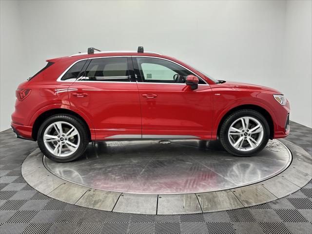 used 2022 Audi Q3 car, priced at $33,997