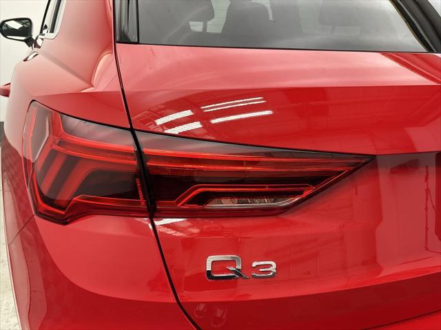 used 2022 Audi Q3 car, priced at $33,997