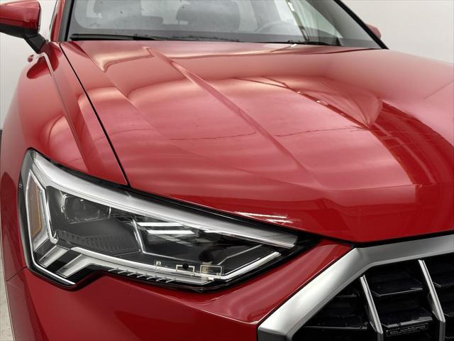 used 2022 Audi Q3 car, priced at $33,997