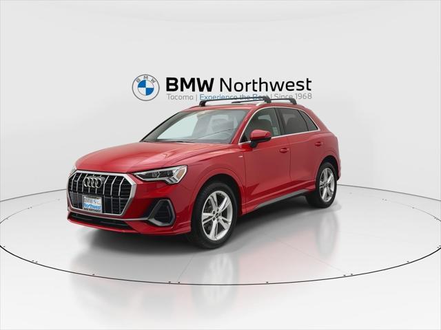 used 2022 Audi Q3 car, priced at $33,997