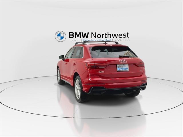 used 2022 Audi Q3 car, priced at $33,997