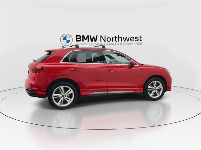 used 2022 Audi Q3 car, priced at $33,997