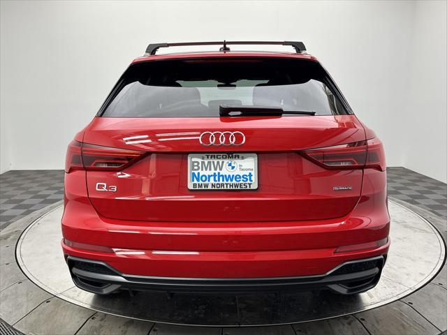 used 2022 Audi Q3 car, priced at $33,997