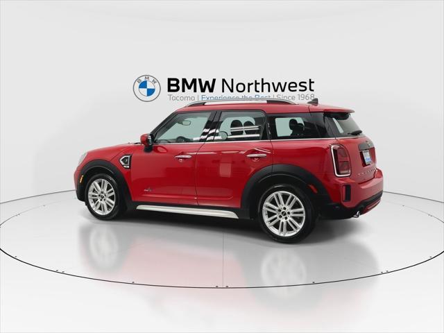 used 2024 MINI Countryman car, priced at $29,797