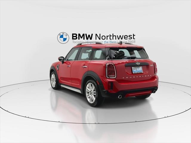 used 2024 MINI Countryman car, priced at $29,797