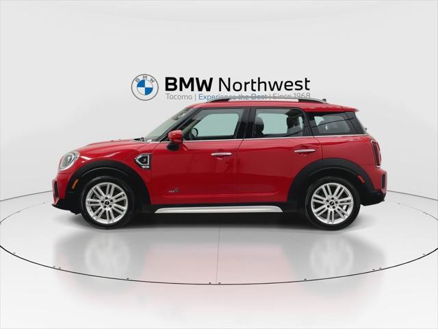 used 2024 MINI Countryman car, priced at $29,797