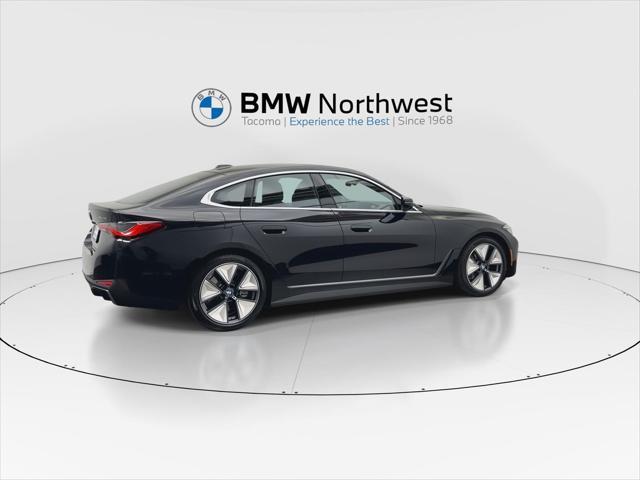 new 2025 BMW i4 Gran Coupe car, priced at $65,995
